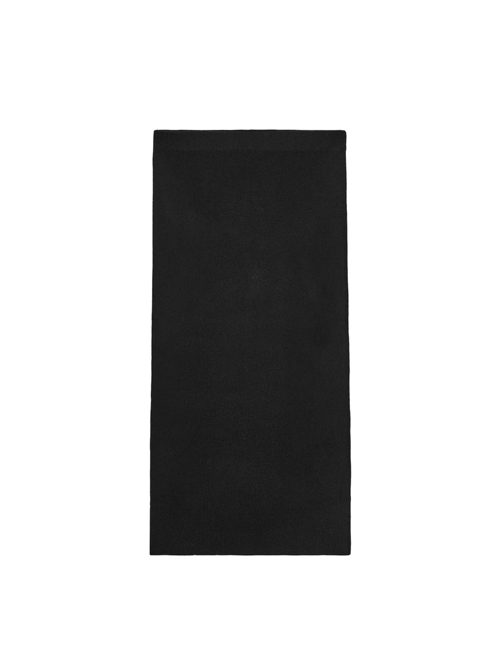 ZARA knit black skirt